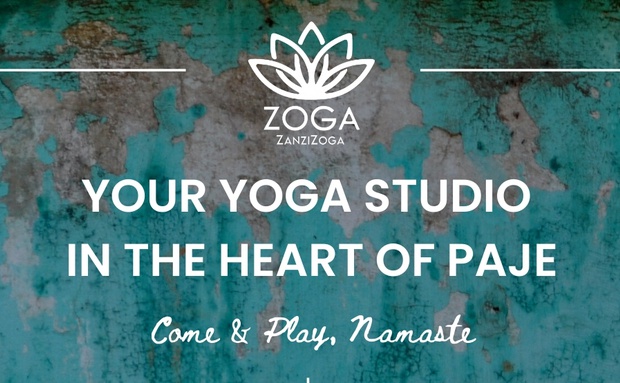 Yoga studio in the heart of Paje
